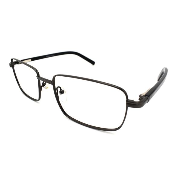 Baron 5074 GRY 54-18-135mm Eyeglasses FRAMES ONLY - VERY GOOD CONDITION - Picture 1 of 10